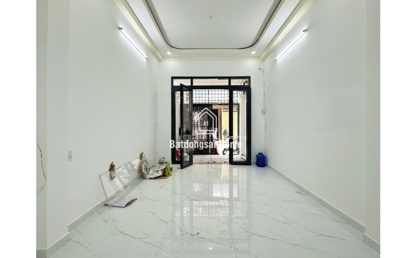 Nhà Vuông mới SHR 3 tầng HXH 52m2 – Nguyễn Xí Bình Thạnh S